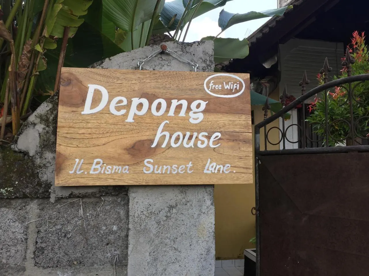 Ferienwohnung Depong House Ubud Privatunterkunft